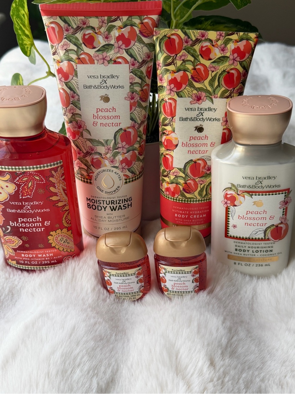 Bath and Body work bundle set Verra Bradley collection. NWT
